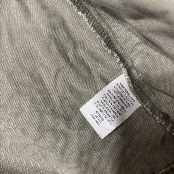 BP Olive Green Utility Jacket - Picture 7 of 7